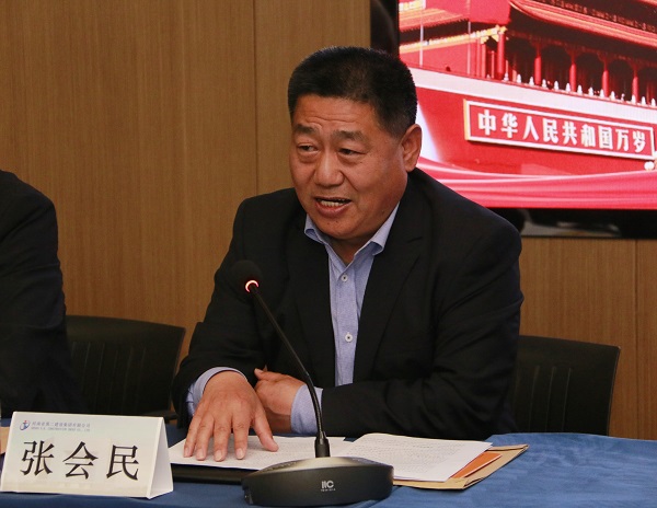 安博官方网站-安博anbo（中国）
党委书记张会民作《河南二建安博官方网站-安博anbo（中国）
党委2021年度工作报告》.jpg