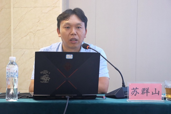 集团总工程师、人力资源总监作专题报告.JPG